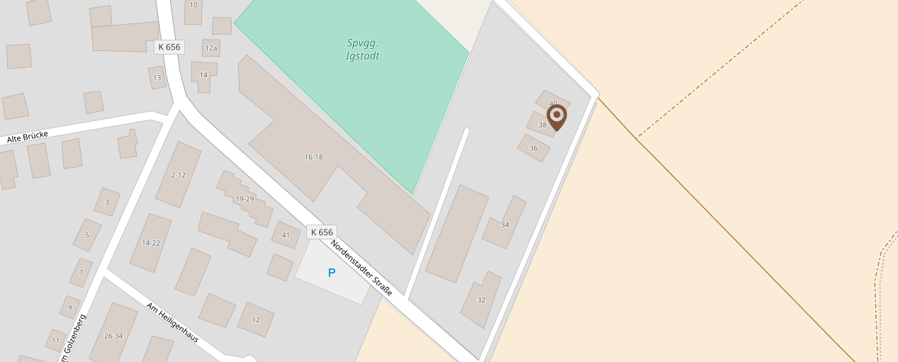 Karte mit adresse Dr. Münzenberg
